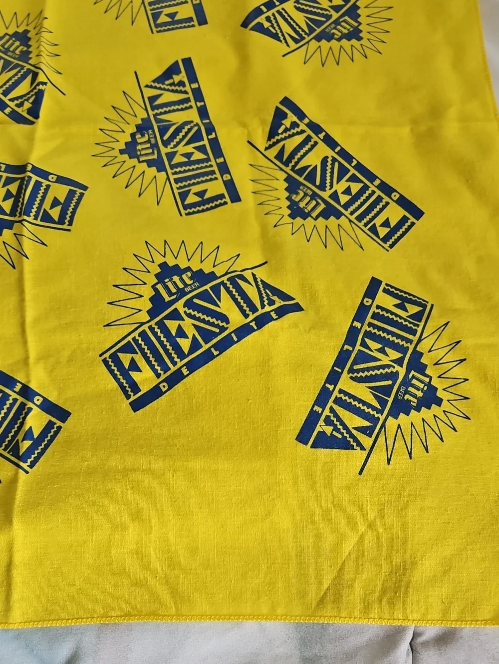 Vinrage Lite Beer Fiesta De Lite Bandana